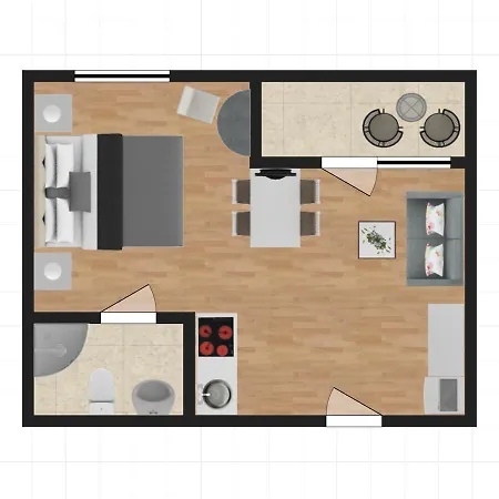 Apartment Apartello Studio Park - Sunny