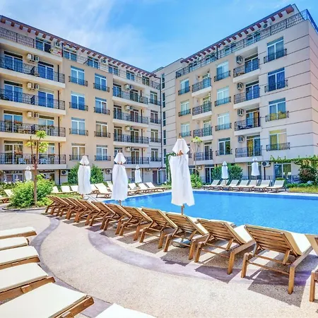 Апартамент Apartello Studio Park - Sunny Слънчев бряг